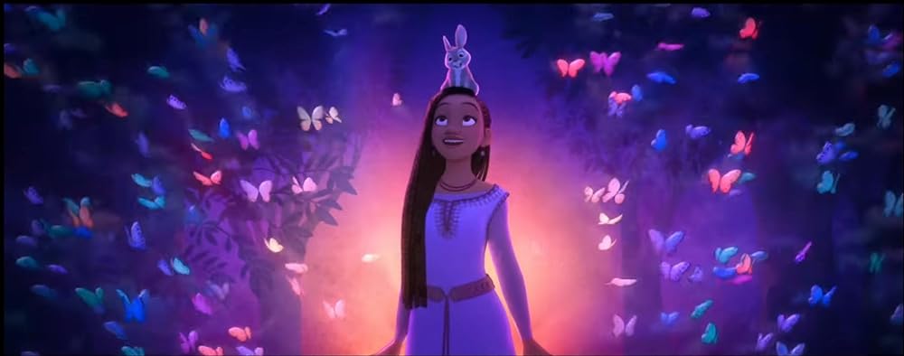 「ウィッシュ」アリアナ・デボースの画像