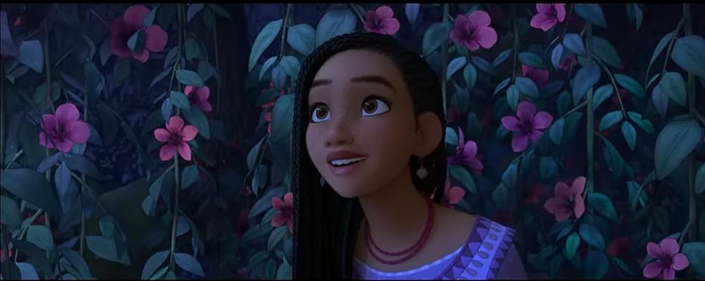 「ウィッシュ」アリアナ・デボースの画像