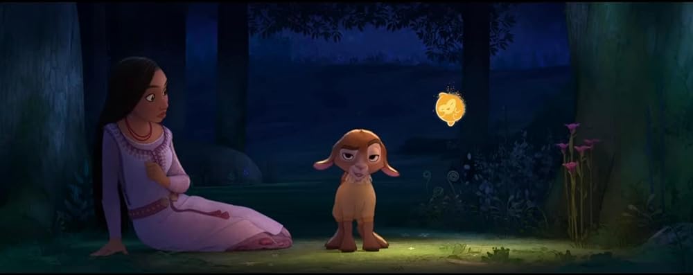 「ウィッシュ」アラン・テュディック & アリアナ・デボースの画像