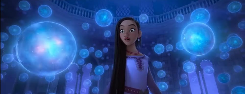 「ウィッシュ」アリアナ・デボースの画像