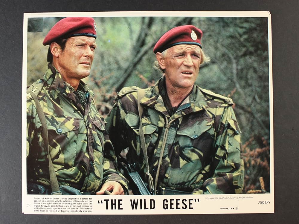 ワイルド・ギースの画像