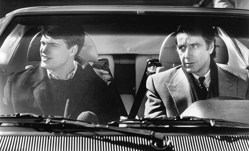 「セント・オブ・ウーマン／夢の香り」アル・パチーノ & クリス・オドネルの画像