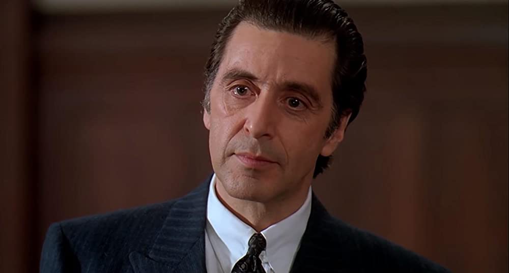 「セント・オブ・ウーマン／夢の香り」アル・パチーノの画像