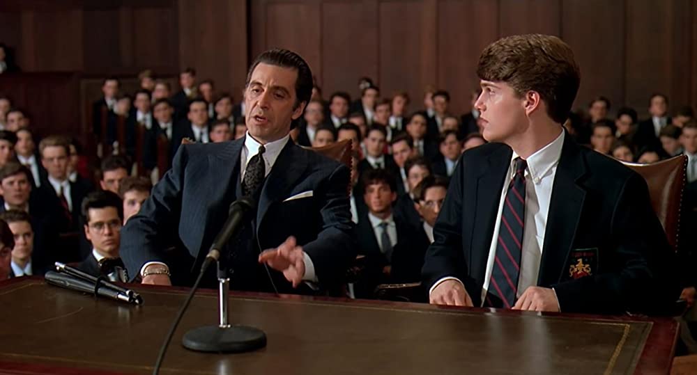 「セント・オブ・ウーマン／夢の香り」アル・パチーノ & クリス・オドネルの画像