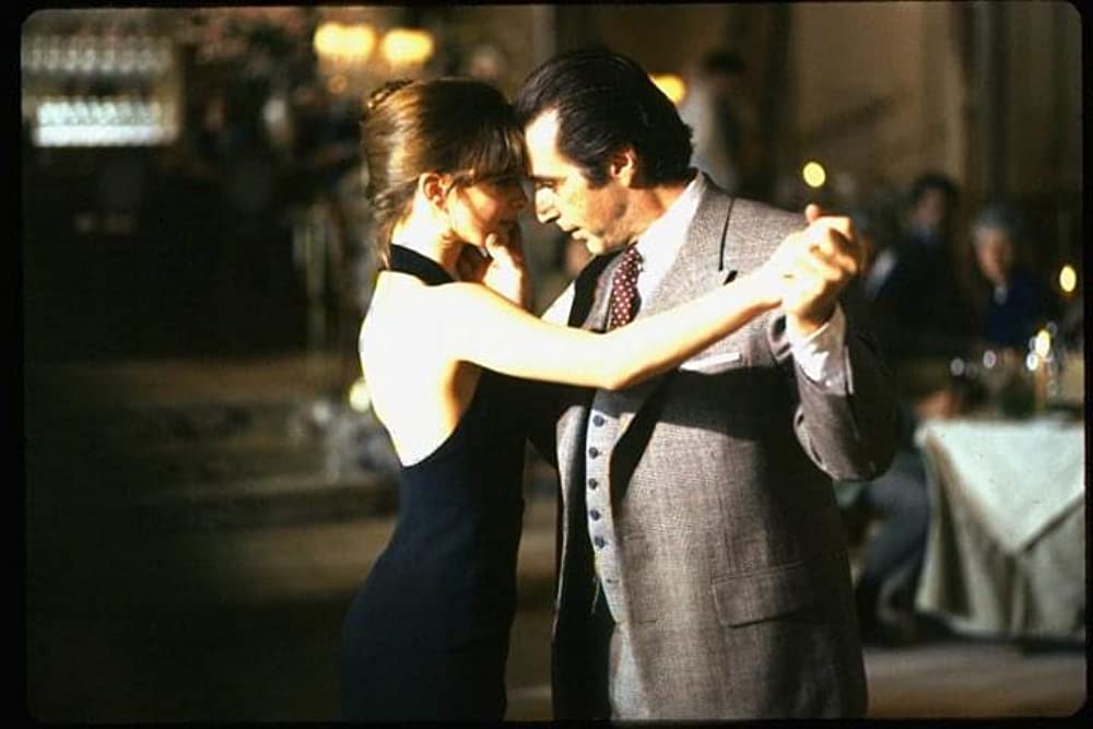 「セント・オブ・ウーマン／夢の香り」アル・パチーノ & ガブリエル・アンウォーの画像