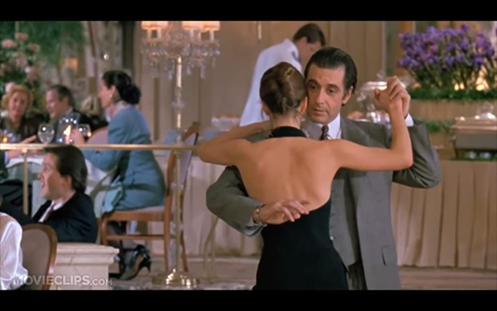 「セント・オブ・ウーマン／夢の香り」アル・パチーノ & ガブリエル・アンウォーの画像