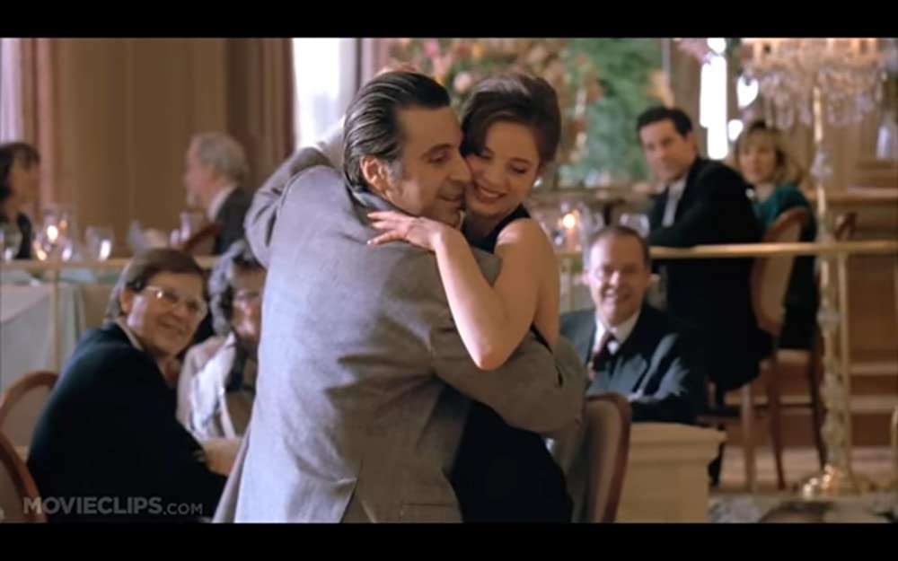 「セント・オブ・ウーマン／夢の香り」アル・パチーノ & ガブリエル・アンウォーの画像