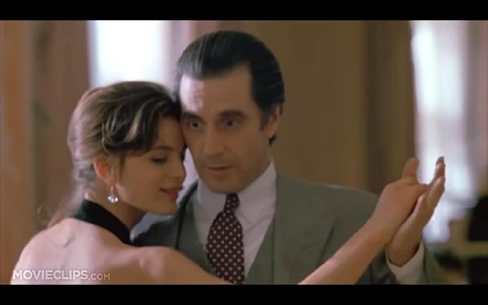 「セント・オブ・ウーマン／夢の香り」アル・パチーノ & ガブリエル・アンウォーの画像