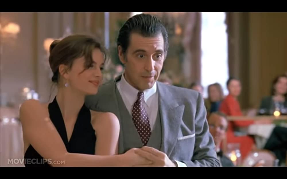 「セント・オブ・ウーマン／夢の香り」アル・パチーノ & ガブリエル・アンウォーの画像