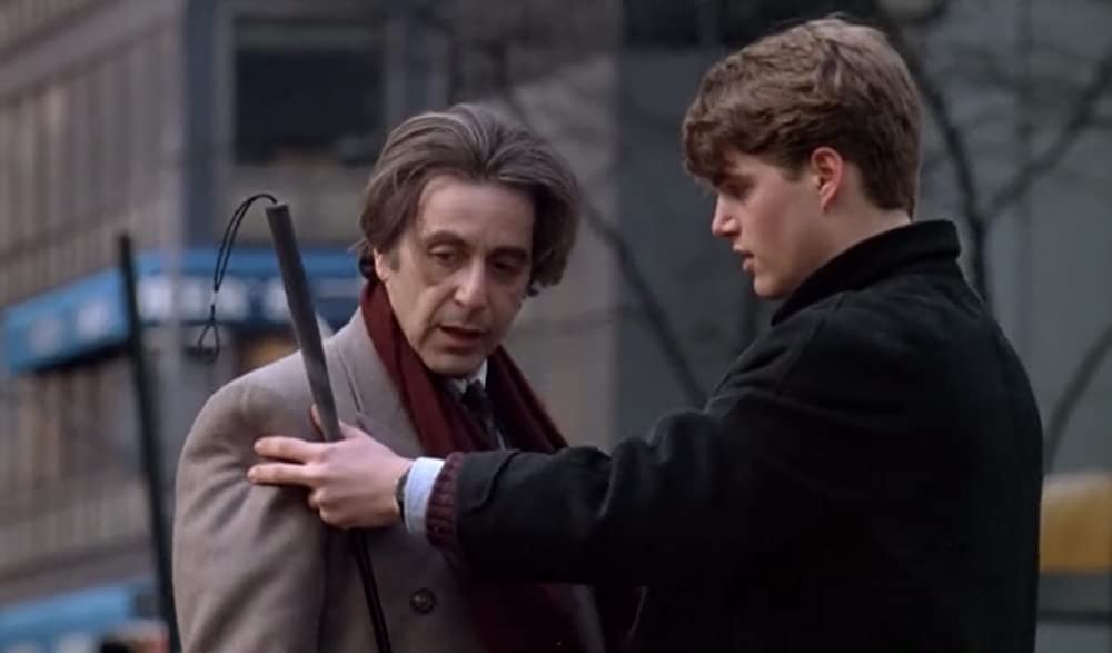 「セント・オブ・ウーマン／夢の香り」アル・パチーノ & クリス・オドネルの画像