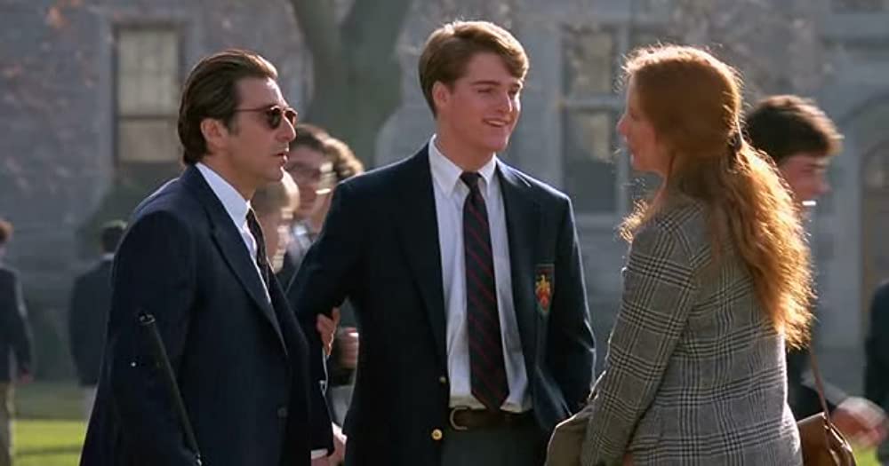 「セント・オブ・ウーマン／夢の香り」アル・パチーノ & クリス・オドネル & フランセス・コンロイの画像