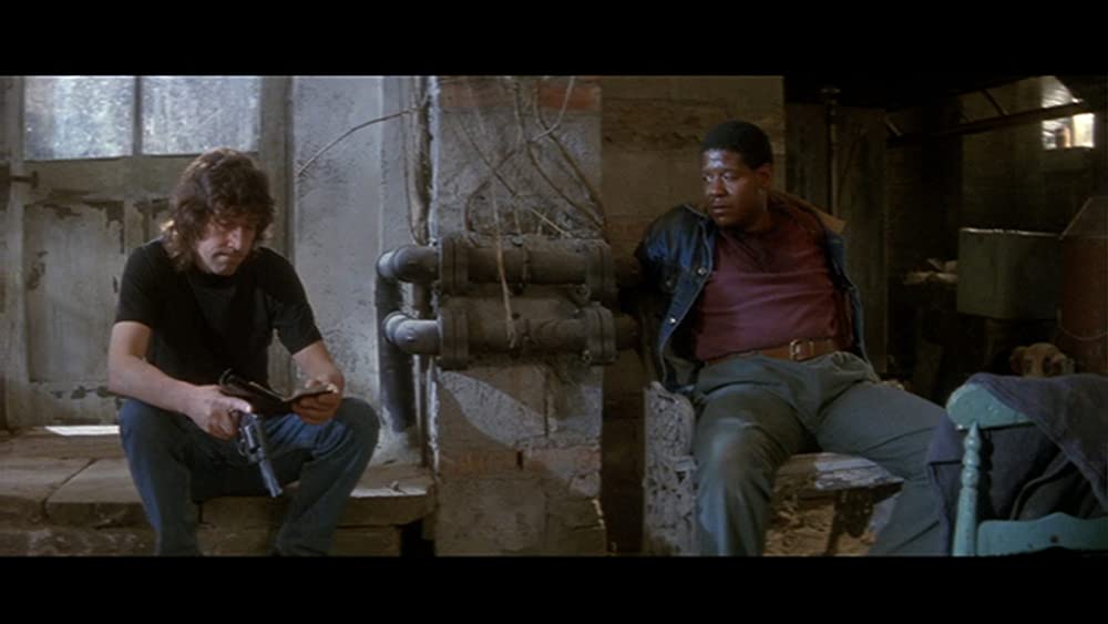 「クライング・ゲーム」スティーブン・レイ & フォレスト・ウィテカーの画像