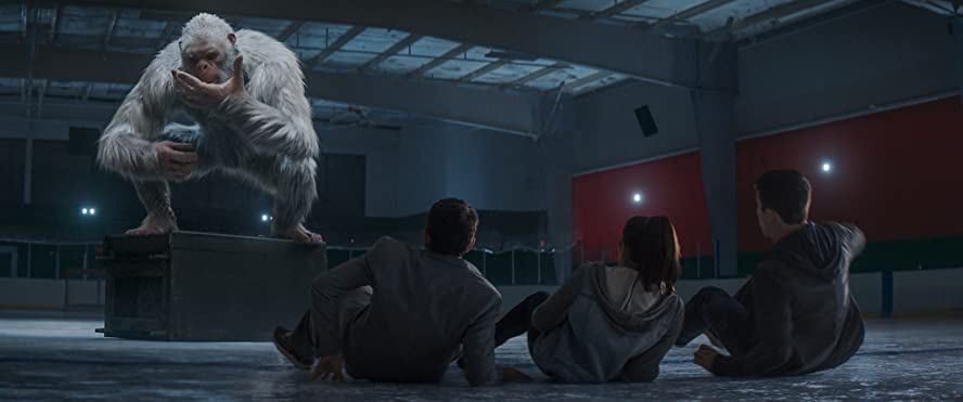 グースバンプス モンスターと秘密の書の画像