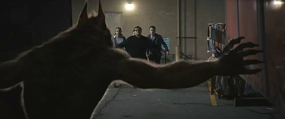 「グースバンプス モンスターと秘密の書」ジャック・ブラック & ディラン・ミネット & ライアン・リー & オデイア・ラッシュの画像