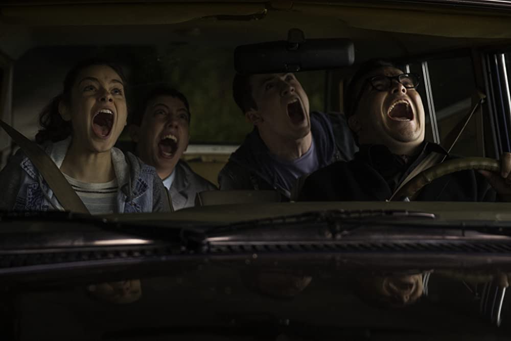 グースバンプス モンスターと秘密の書の画像