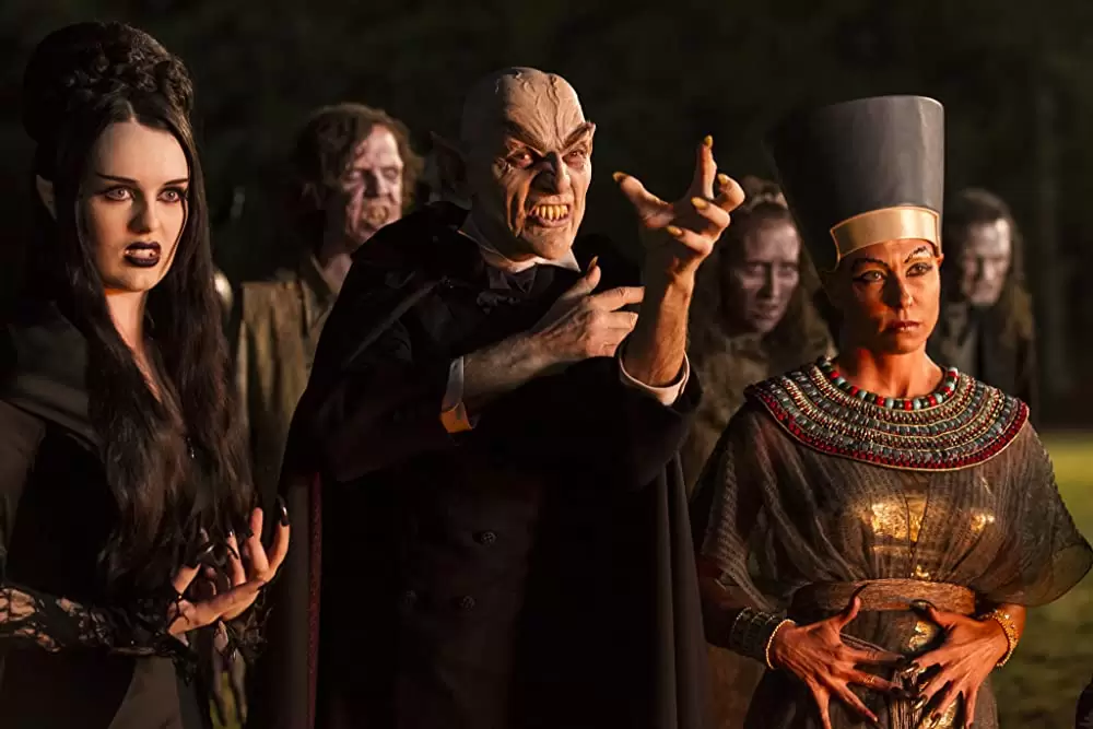 「グースバンプス モンスターと秘密の書」の画像