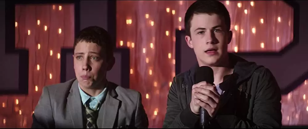 「グースバンプス モンスターと秘密の書」ディラン・ミネット & ライアン・リーの画像