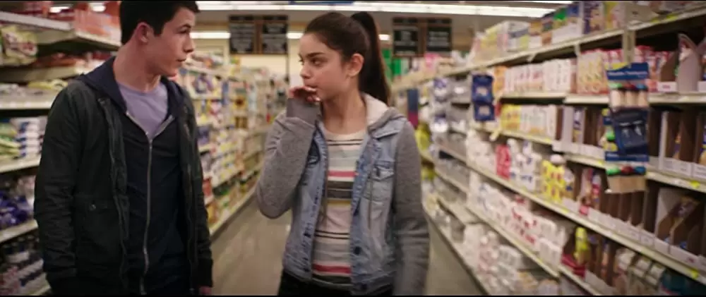 「グースバンプス モンスターと秘密の書」ディラン・ミネット & オデイア・ラッシュの画像