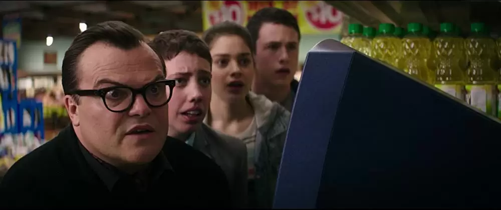 「グースバンプス モンスターと秘密の書」ジャック・ブラック & ディラン・ミネット & ライアン・リー & オデイア・ラッシュの画像