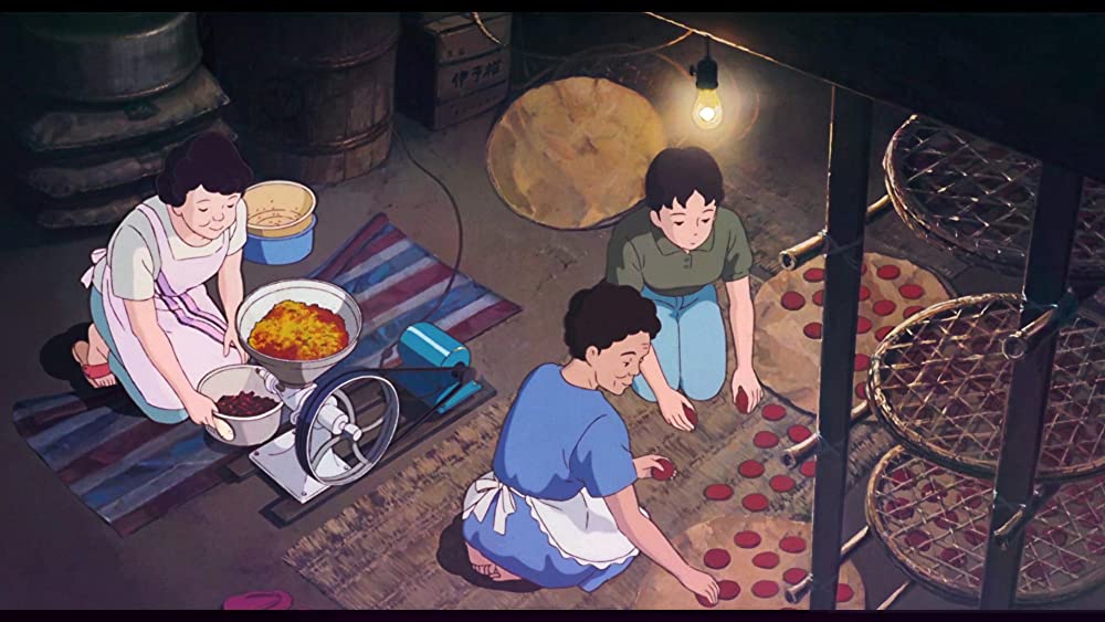 おもひでぽろぽろの画像