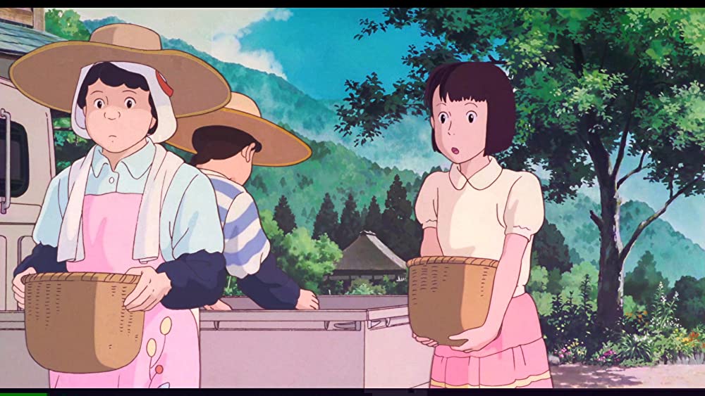 おもひでぽろぽろの画像