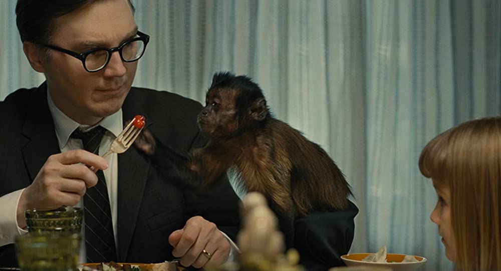 「フェイブルマンズ」ポール・ダノ & Crystal the Monkeyの画像