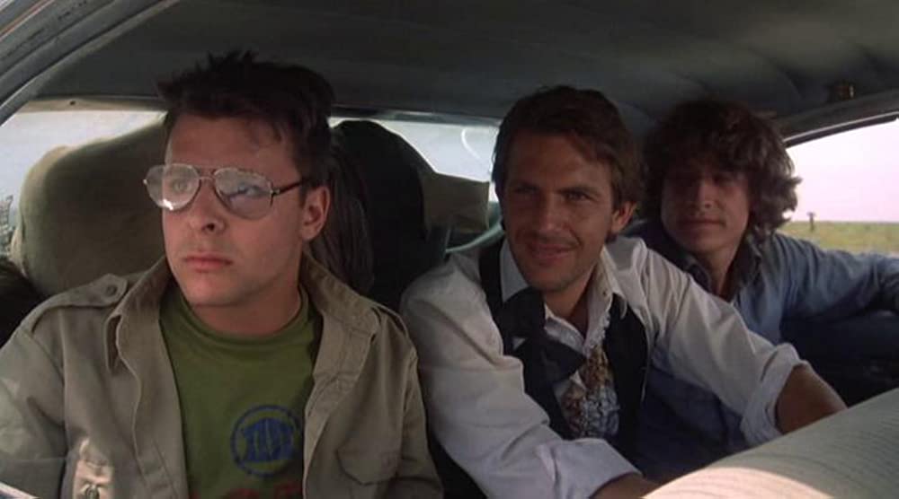 「ファンダンゴ」ケビン・コスナー & ジャド・ネルソン & サム・ロバーズの画像