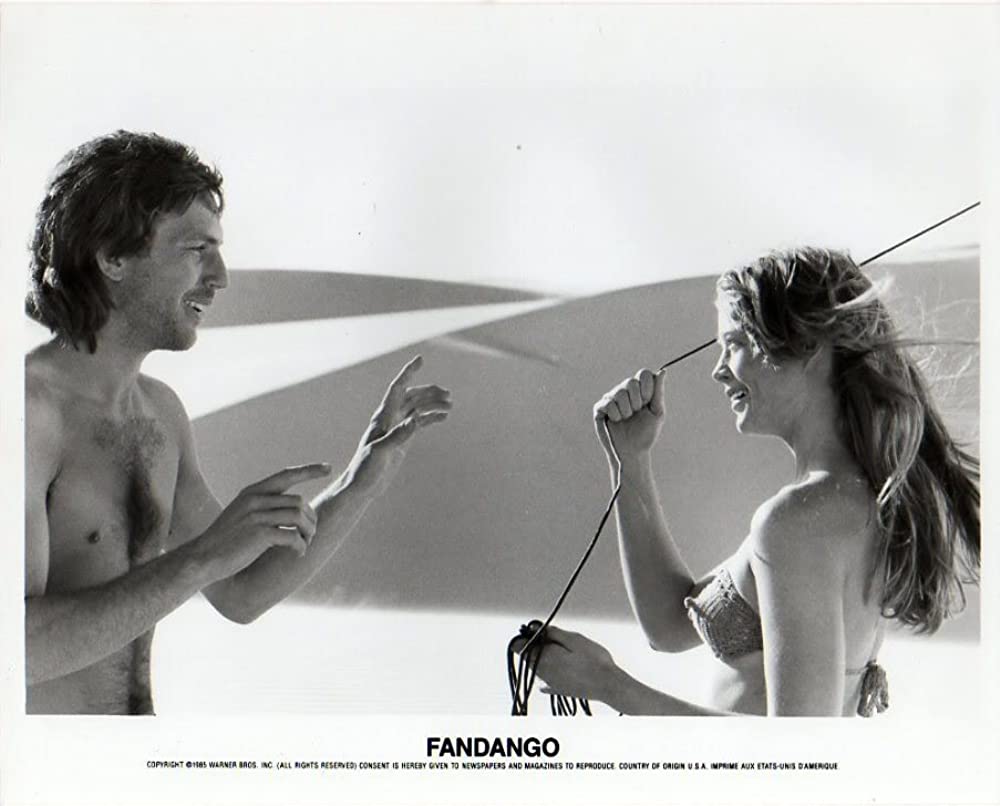 「ファンダンゴ」ケビン・コスナー & スージー・エイミスの画像