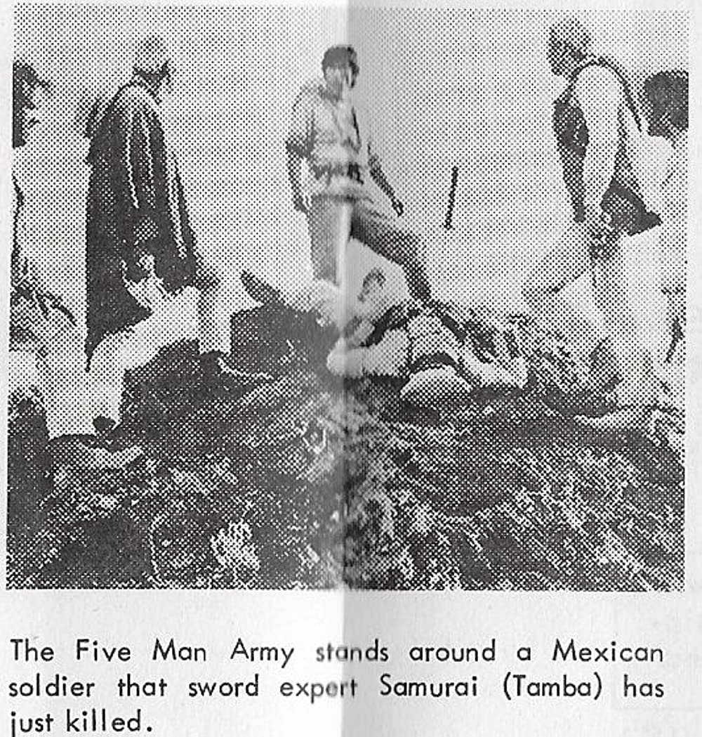 「五人の軍隊」ニーノ・カステルヌオーボ & ジェームズ・デイリー & ピーター・D・グレイブス & バッド・スペンサー & Tetsuro Tambaの画像