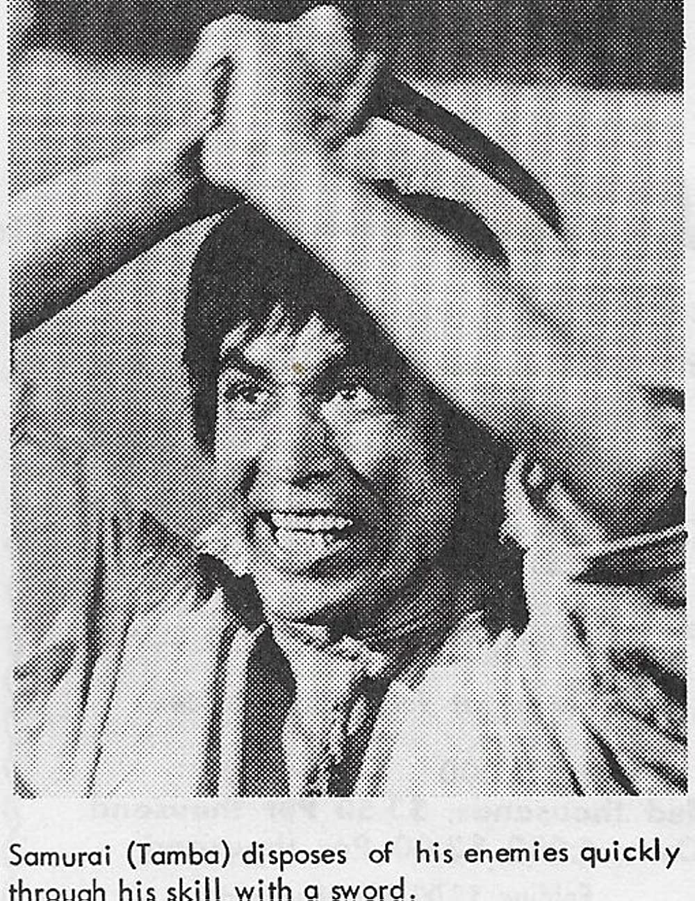 「五人の軍隊」Tetsuro Tambaの画像