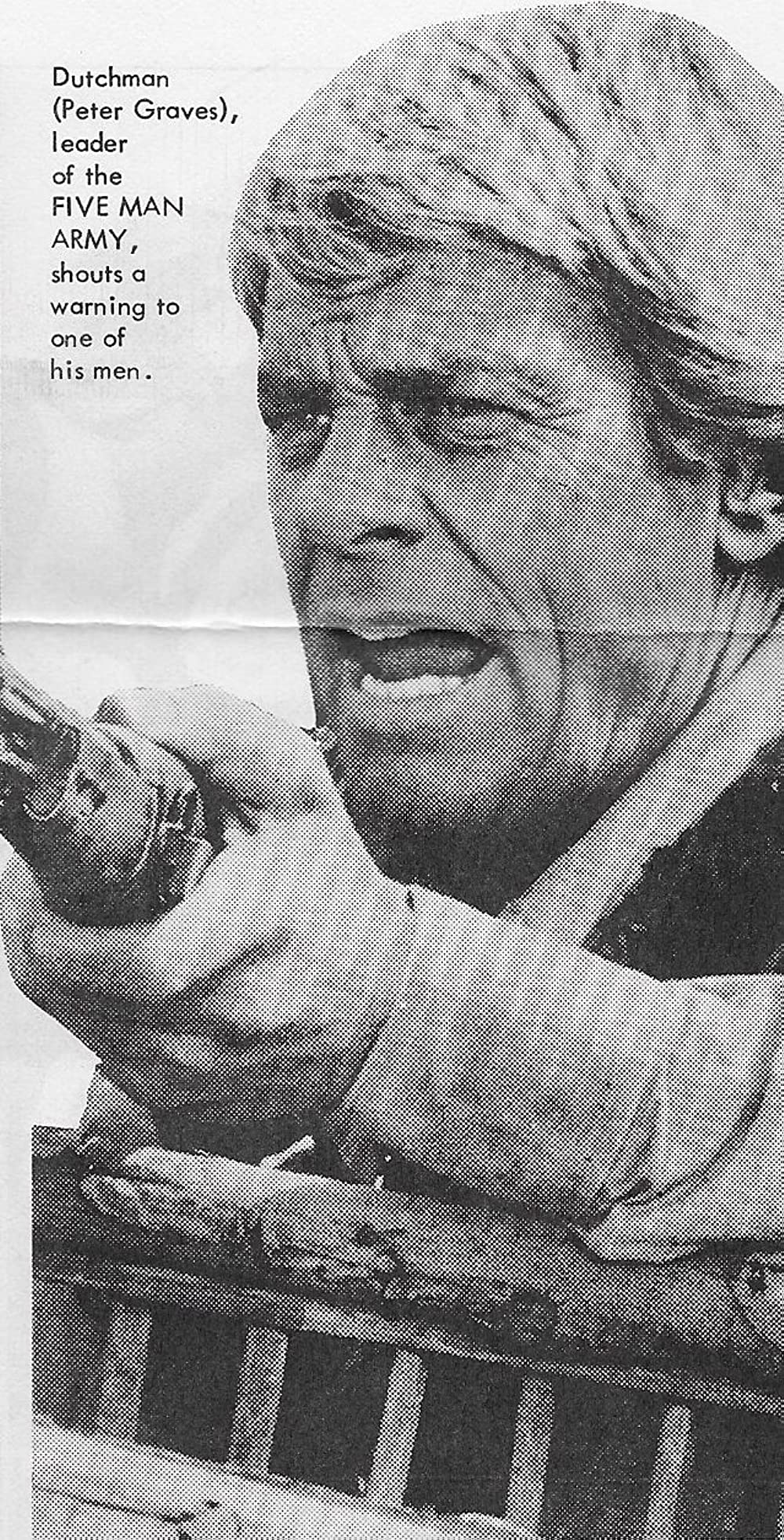 「五人の軍隊」ピーター・D・グレイブスの画像