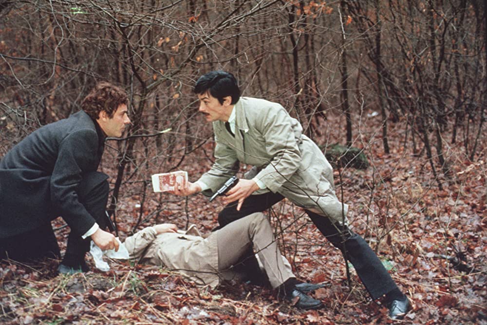 「仁義」アラン・ドロン & Gian Maria Volonté & Jean-Pierre Janicの画像