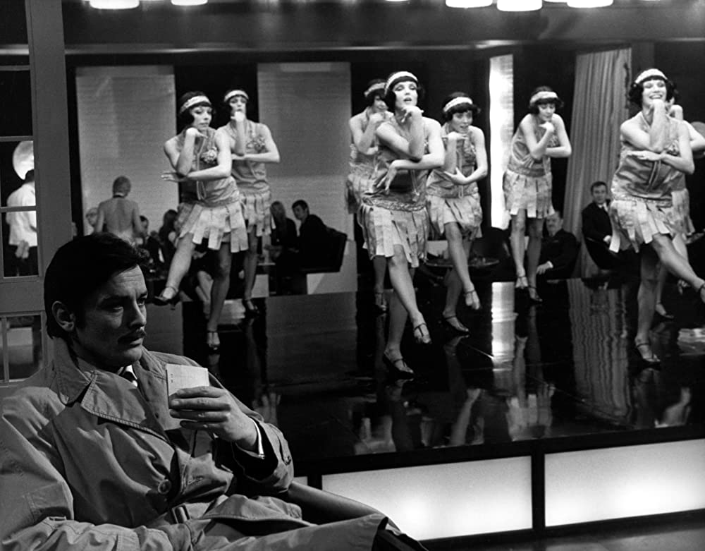 「仁義」アラン・ドロンの画像