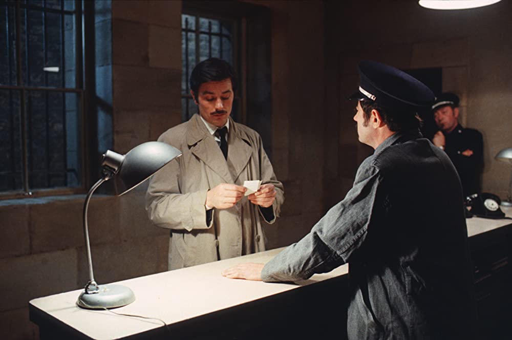 「仁義」アラン・ドロンの画像