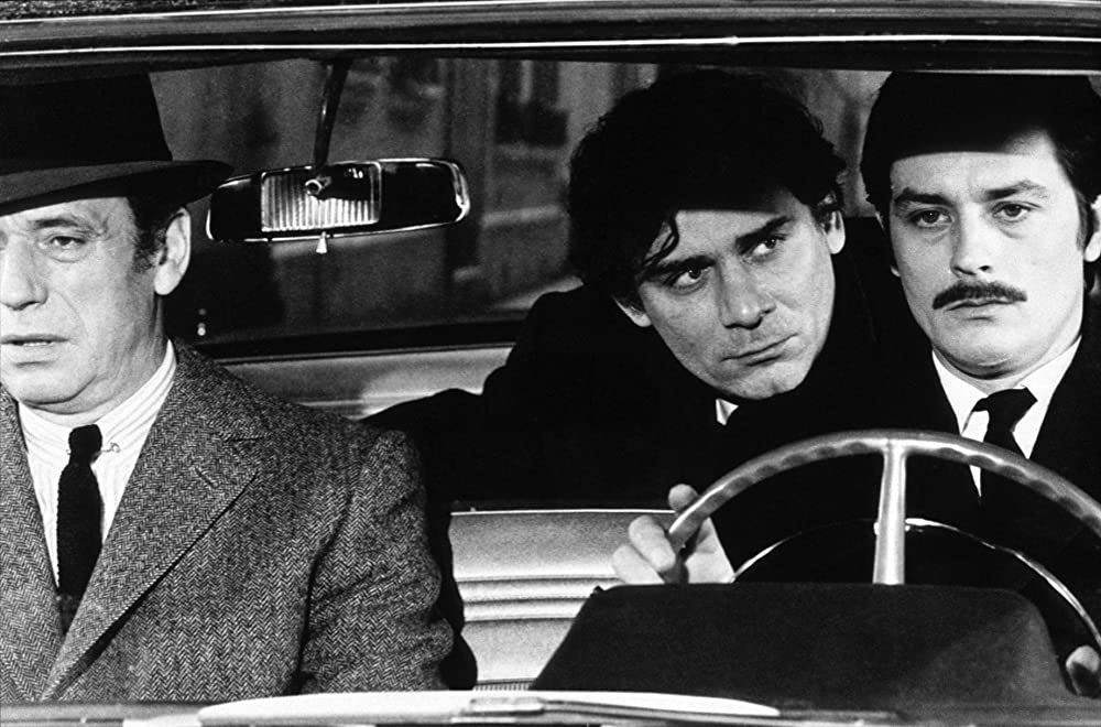 「仁義」アラン・ドロン & Gian Maria Volonté & イブ・モンタンの画像