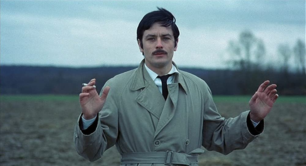 「仁義」アラン・ドロンの画像