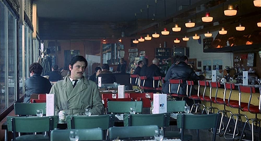 「仁義」アラン・ドロンの画像