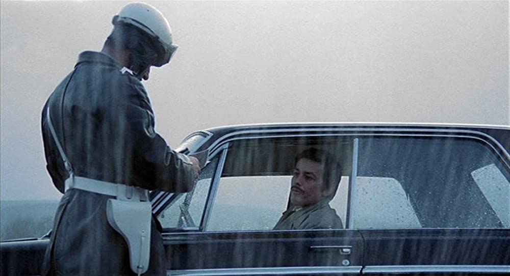 「仁義」アラン・ドロンの画像