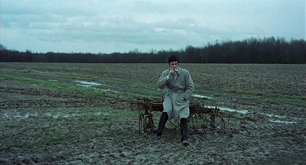 「仁義」アラン・ドロンの画像