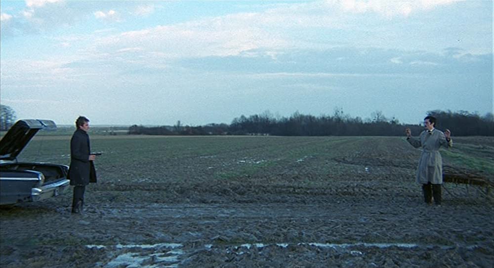 「仁義」アラン・ドロン & Gian Maria Volontéの画像