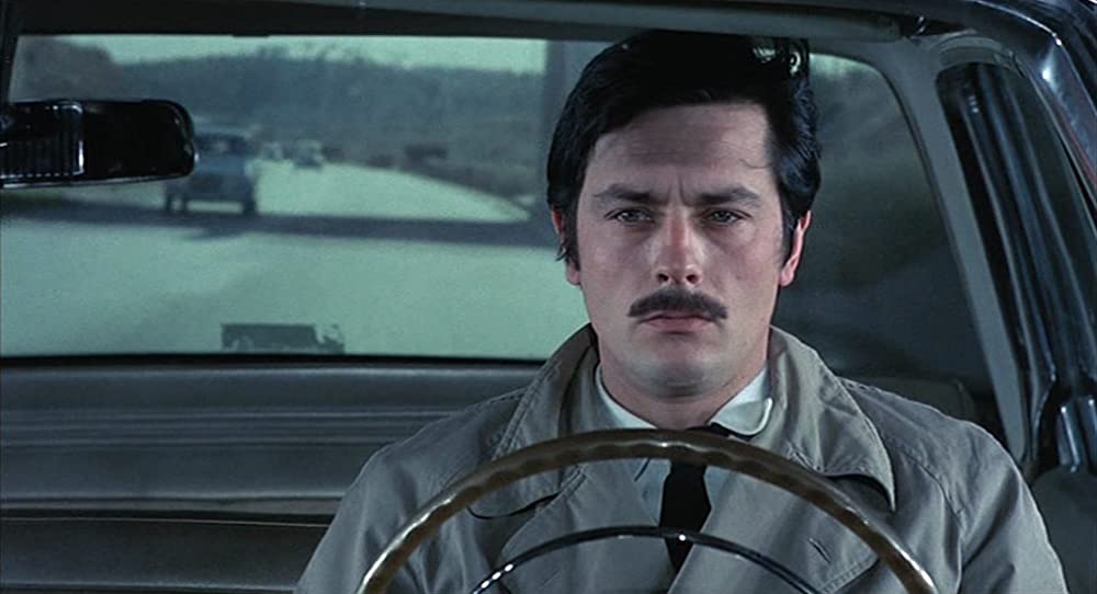 「仁義」アラン・ドロンの画像