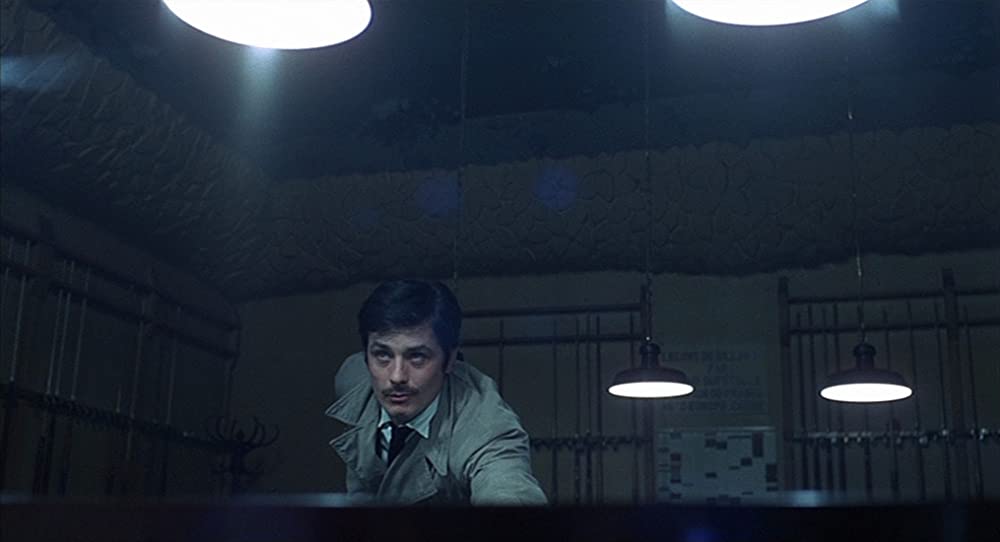 「仁義」アラン・ドロンの画像