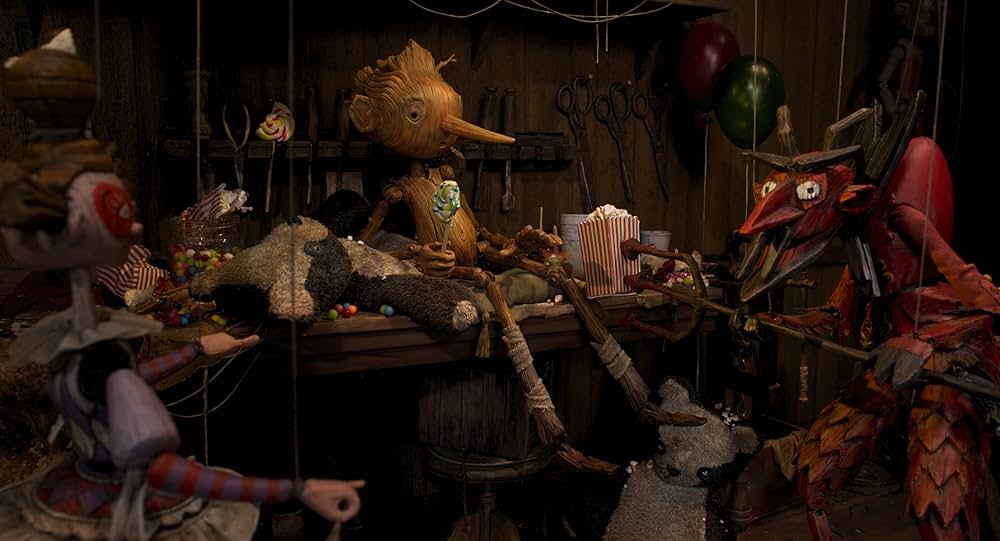 ギレルモ・デル・トロのピノッキオの画像