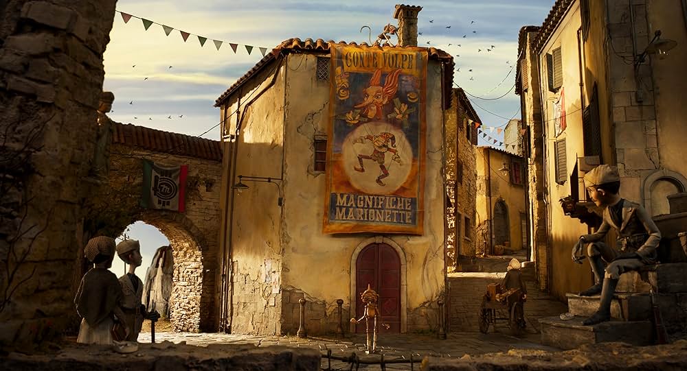 ギレルモ・デル・トロのピノッキオの画像