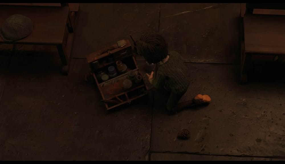 ギレルモ・デル・トロのピノッキオの画像