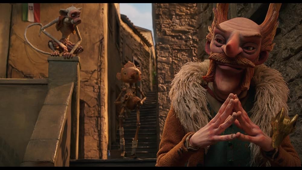 ギレルモ・デル・トロのピノッキオの画像