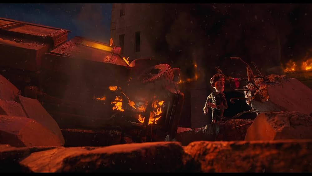 ギレルモ・デル・トロのピノッキオの画像