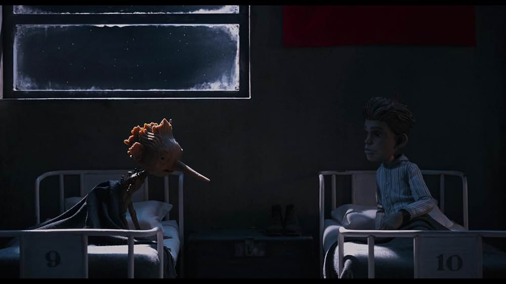 ギレルモ・デル・トロのピノッキオの画像