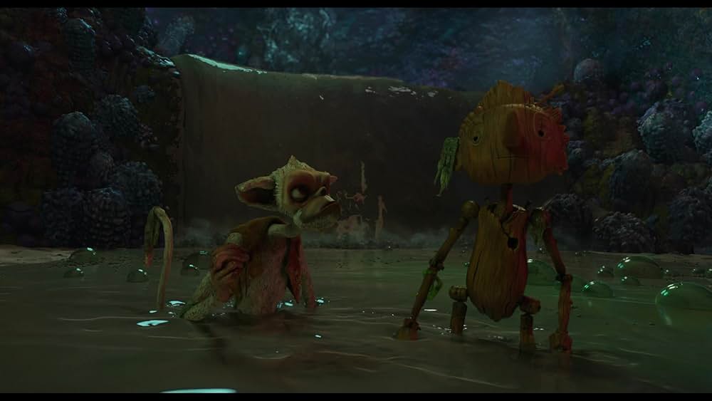 ギレルモ・デル・トロのピノッキオの画像