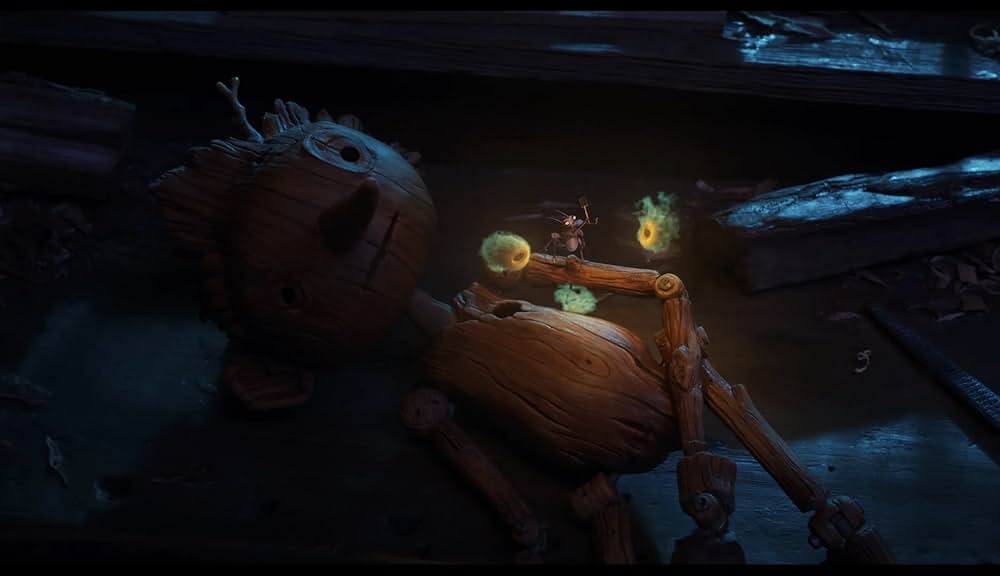 ギレルモ・デル・トロのピノッキオの画像